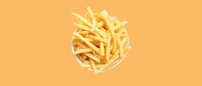 Regular Skin On Fries 