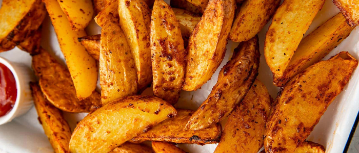 Spicy Wedges 